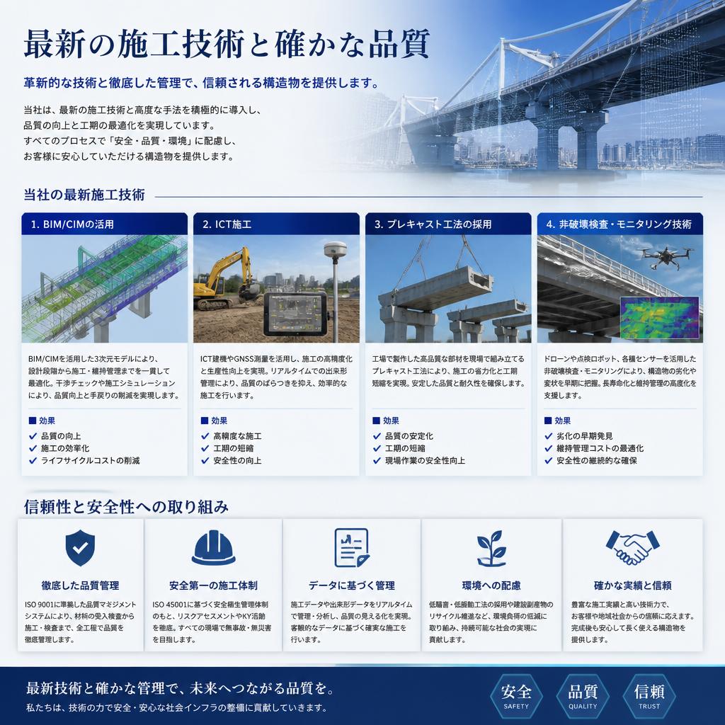 施工技術の紹介