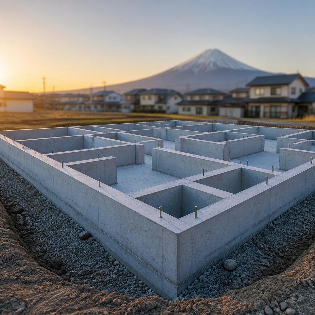 住宅基礎工事のスペシャリストになろう！富士市での求人情報