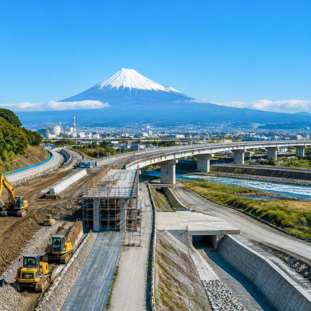 未経験から経験者まで多彩な土木工事のキャリアを富士市で！
