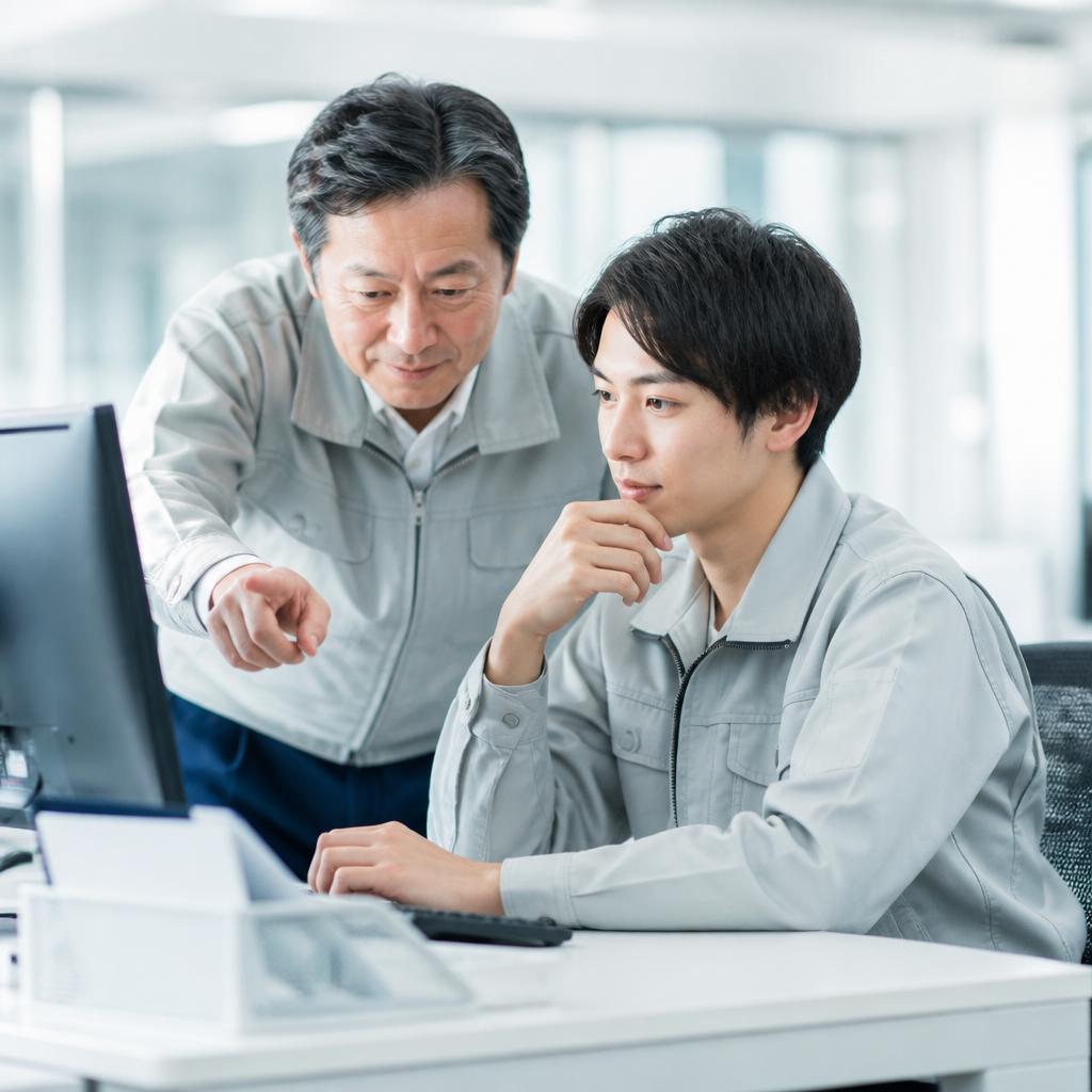4. 若手とベテランの共存