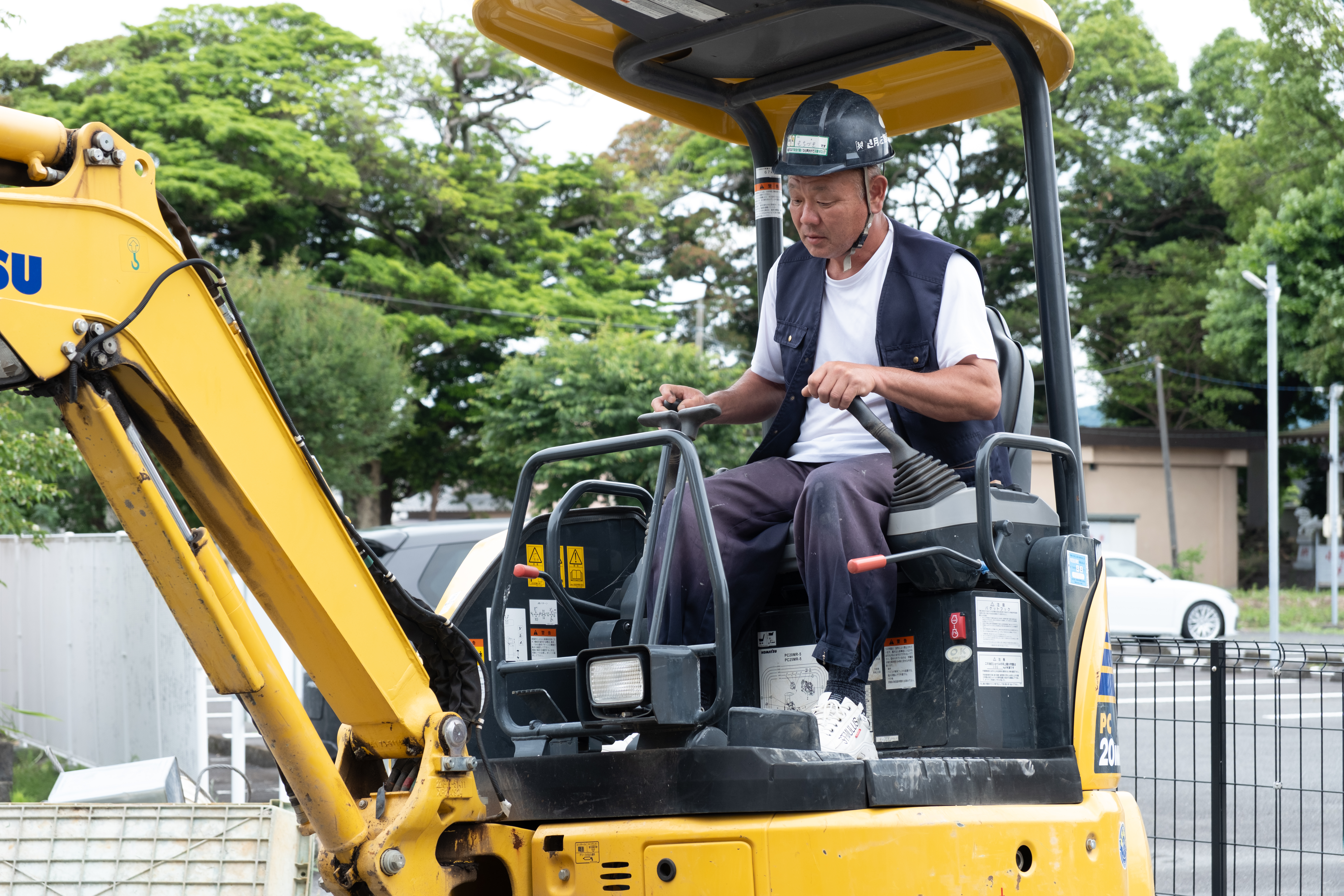 初心者でも安心して土木工事に挑戦できる環境！