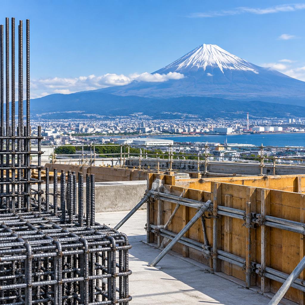 富士市で土木工事の経験を、次のステージへ。確かな技術と仲間とともに、外構・鉄筋組・型枠組のプロを目指しませんか。