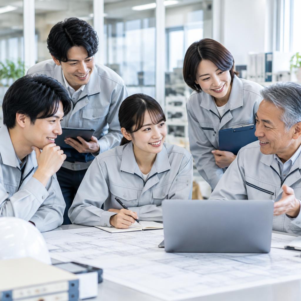 技術を高め合う仲間と、気持ちよく働ける職場